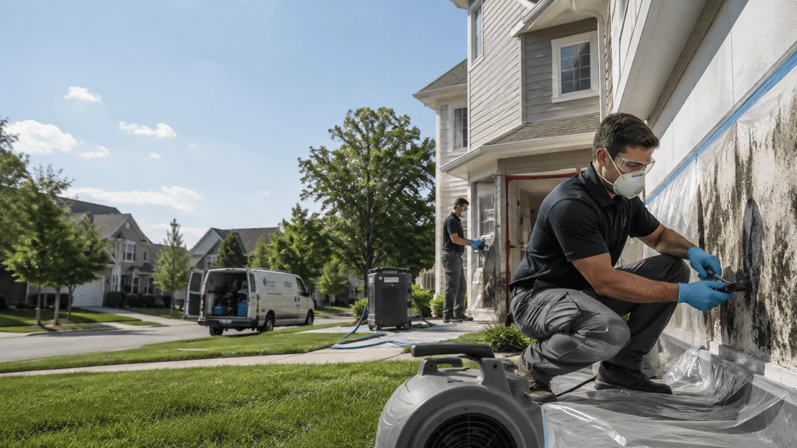 Mold Inspection company in Swaledale, IA